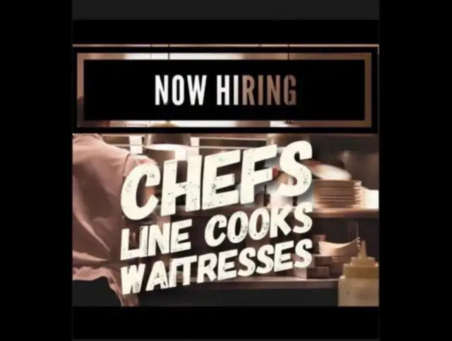 RESTAURANT JOB