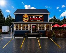 Strictly Burgers Soups & Salads 100k into 2  million