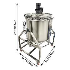50L 304SS Food Mixer Hand Tilt LPG and Electric Stirrer 056194 - Photo 10