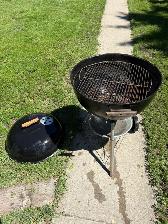 webber BBQ with cover /Moose Jaw - Photo 2