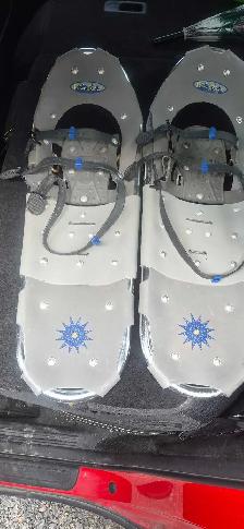 raquettes a neige en aluminium 25' - Photo 2
