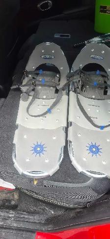 raquettes a neige en aluminium 25' - Photo 3