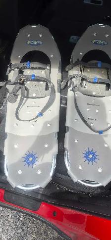 raquettes a neige en aluminium 25' - Photo 5