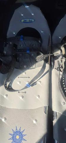 raquettes a neige en aluminium 25' - Photo 7