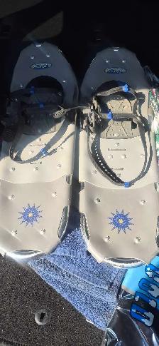 raquettes a neige en aluminium 25' - Photo 10