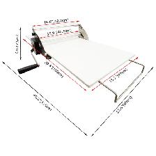 Promotion Manual Croissants Fondant Pastry Dough Sheeter 056663 - Photo 2