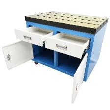 Movable T-slot Workbench for Tapping Machine Series 056913 - Photo 8