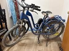2 Electric matching bikes by Niji