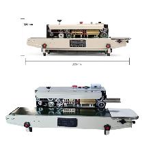 110V Continuous Band Horizontal Bag Sealer FR-770 070746 - Photo 2