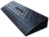 3.7"Rubber Loading Dock Rubber Curb Ramps 20 Ton Car Ramp 190085 - Photo 2