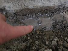 SNAKE DRAIN ROUGH IN WASHROOM SUMP PUMP ISSUE WATERPROOFING WET - Photo 7