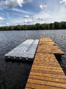 Candock floating  docks and drive on system for Seadoo and boats - Photo 3