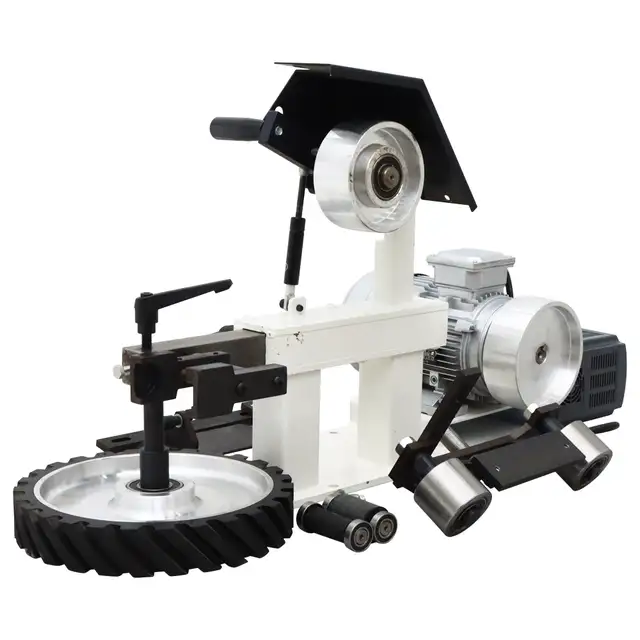 Promotion Frequency Conversion Sand Belt Machine 110V 190164