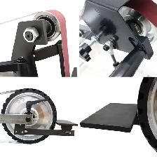 Promotion Frequency Conversion Sand Belt Machine 110V 190164 - Photo 10