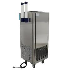 Standing 3 Flavors Soft Ice Cream Cooling Making Machine 210051 - Photo 10