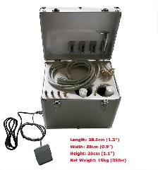Portable Dental Unit BD-402Air Compressor Suction System 210064 - Photo 2