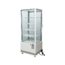 Promotion Refrigerator Glass Display Cabinet Showcase 210084