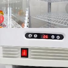 Promotion Refrigerator Glass Display Cabinet Showcase 210084 - Photo 9