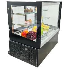 Right Angled Desktop 3 Layer Refrigerated Bakery Showcase 210182 - Photo 3