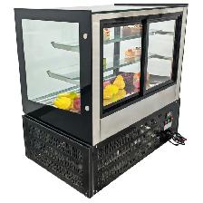 Right Angled Desktop 3 Layer Refrigerated Bakery Showcase 210182 - Photo 5