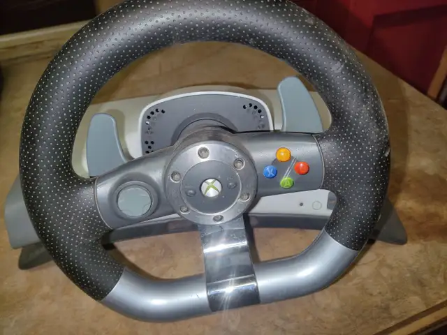 Xbox steering wheel
