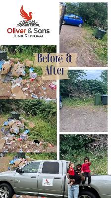 Reliable Junk Removal & Eco-Friendly Disposal | Oliver & Sons - Photo 5