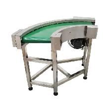 90 °Change Direction PVC Conveyor 110V Belt Transport 230143 - Photo 3