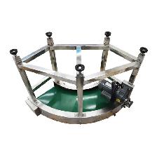 90 °Change Direction PVC Conveyor 110V Belt Transport 230143 - Photo 7