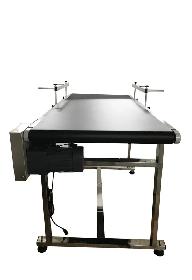 Promotion Packaging Machine 59'x24'Black PVC Belt Conveyor230048 - Photo 5