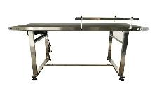 Promotion Packaging Machine 59'x24'Black PVC Belt Conveyor230048 - Photo 6