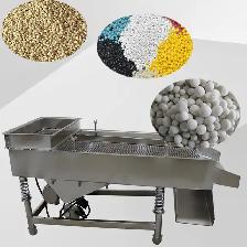 Promotion 110V Linear Steel Vibrating Screen 7mm Mesh 230195