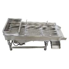 Promotion 110V Linear Steel Vibrating Screen 7mm Mesh 230195 - Photo 2