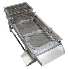 Promotion 110V Linear Steel Vibrating Screen 7mm Mesh 230195 - Photo 3