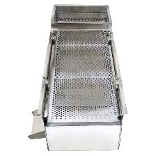 Promotion 110V Linear Steel Vibrating Screen 7mm Mesh 230195 - Photo 4