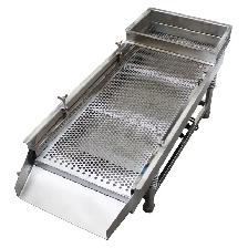 Promotion 110V Linear Steel Vibrating Screen 7mm Mesh 230195 - Photo 5