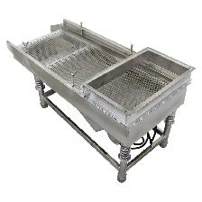 Promotion 110V Linear Steel Vibrating Screen 7mm Mesh 230195 - Photo 7