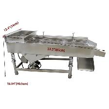 Promotion 110V Linear Steel Vibrating Screen 7mm Mesh 230195 - Photo 9