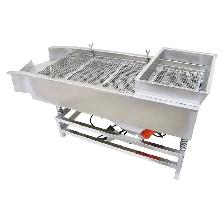 Double Motor Linear Vibrating Screen w/10mm &5mm Screens 230228 - Photo 2