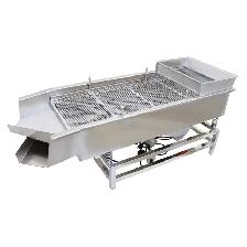 Double Motor Linear Vibrating Screen w/10mm &5mm Screens 230228 - Photo 3
