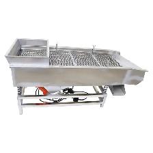 Double Motor Linear Vibrating Screen w/10mm &5mm Screens 230228 - Photo 4