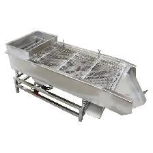Double Motor Linear Vibrating Screen w/10mm &5mm Screens 230228 - Photo 6