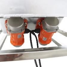 Double Motor Linear Vibrating Screen w/10mm &5mm Screens 230228 - Photo 8