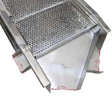 Double Motor Linear Vibrating Screen w/10mm &5mm Screens 230228 - Photo 9