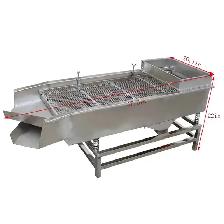 Double Motor Linear Vibrating Screen w/10mm &5mm Screens 230228 - Photo 10