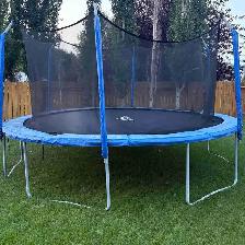 15’ Skytric Trampoline