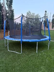 15’ Skytric Trampoline - Photo 2
