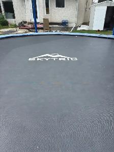 15’ Skytric Trampoline - Photo 4