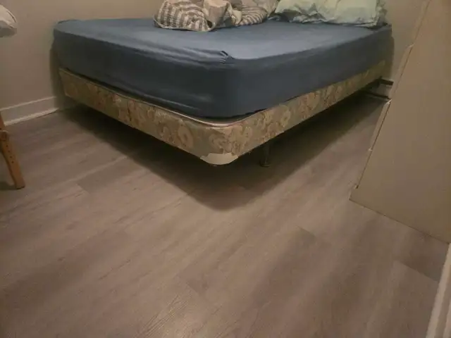 matelas/ base/cadre