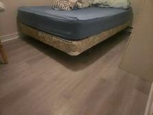 matelas/ base/cadre