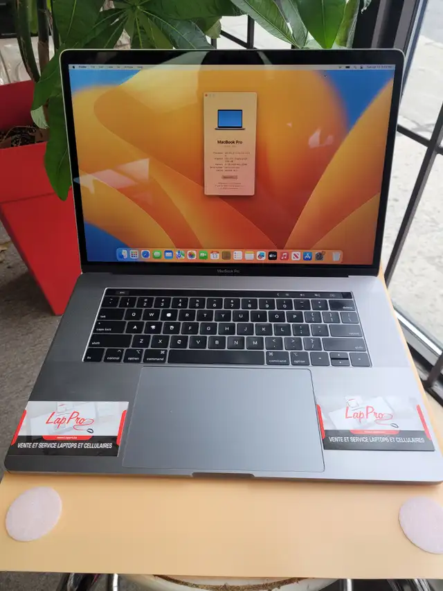 Macbook Pro en excellent etat 2019